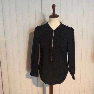 Fancyqube Zipped Shirt